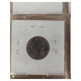 Westward Journey Nickel series and card of foreign coins