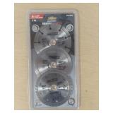 3 Pc diamond blade set 4-1/2 in