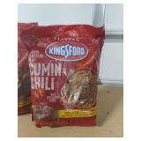 (2) Kingsford Flavor Boosters Cumin Chili and Mesquite 2 lb