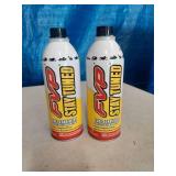 (2) FVP Stay Tuned Fuel Stabilizer Multi-System Additive