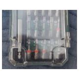 Master Force Screwdriver Bit Set 20 Piece W/ Magnetic Bit Holder