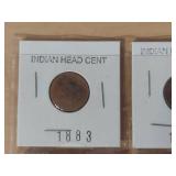 6 Indian Head Cents