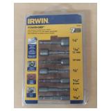 Irwin Power Grip Nut Buster 7-Piece Set