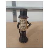 Mr Peanut cast iron bank