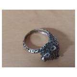 Cheetah Ring - Marked Sterling