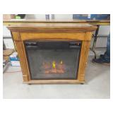 Electric fireplace heater