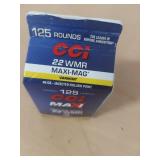 CCi Max .22 hollow point ammo