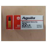 Aguila .22 LR 40g ammo