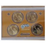 2007 U.S PRESIDENTIAL $1 proof set