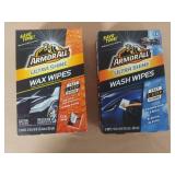 Armor All wash and wax wipes