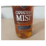 Canadian Mist whiskey