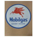 Mobilgas sign