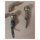 brass cane handles