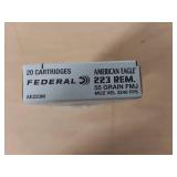 Federal 223 REM AMMO