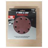 5 in Hook and Loop sanding discs