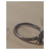 toe ring - marked sterling