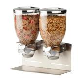 Zevro by Honey Can Do Designer Edition Double 17.5-Oz. Cereal Dispenser - Retail: $318.99