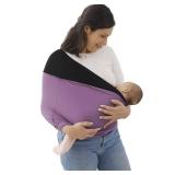 Kloovete Baby Wrap Carrier, Perfect Baby Carrier Wrap Sling for Newborn and Infant up to 35 lbs.