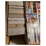 Marvel Comics Long Box Approximately 300 Comic Books - Mixed Lot 1970s - Present