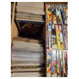 Long Box Approximately 300 Comic Books - Mixed Lot of Marvel, DC and Independent Publishers