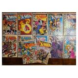 Uncanny X-Men Lot of 12 Different Comic Books #146-219 plus Annual #5