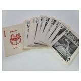 Original1969 Globe Imports Mini Baseball Card Set - Willie Mays, Mantle, More