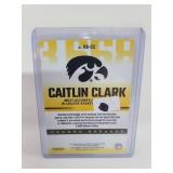 2024 Panini Caitlin Clark Record Breaker Basketball Trading Card Iowa Hawkeyes