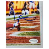 Signed Tyreek Hill 8x10 Photograph Kansas City Chiefs with Total Sports Authentication