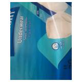 FitRight Adult Incontinence Underwear, Heavy Absorbency, 3X-Large, 75"-94" Waist (20 Count)