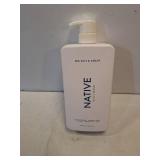 Native Body Wash Sulfate Free Paraben Free Sea Salt & Cedar for Women and Men 36 oz