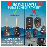 Tacoma Key Fob SR5 and Manual Key Cover Upgrade - Check Fitment Guide Fits 3rd Gen Tacoma - Fits Toyota Tacoma Accessories - Includes Stainless Steel Bottle Opener (White, Black Screws)