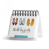 Walk by Faith: II Corinthians 5:7 - An Inspirational DaySpring DayBrightener - Perpetual Calendar (Spiral Bound)