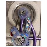 Huffy Disney Frozen Bike, 12" Wheels, Ages 2+, Doll Seat, Training Wheels