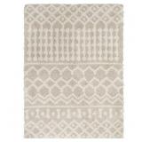 Surya Urban Shag USG-2303 10ftx13ft 11in Rectangle Fabric Area Rug in Light Beige