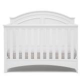 Delta Children Perry 6-in-1 Convertible Crib - Bianca White - Retail: $259.99