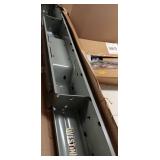 Fey 20022 SureStep Universal Silver Replacement Rear Bumper (Requires Fey vehicle specific mounting kit sold separately) - Retail: $305.09