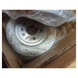 Disc Brake Rotor set of 2 for mustang AR82172XR