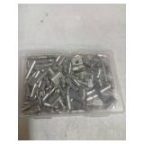 Shelf Pins Kit 140pcs,4 Styles Nickel Plated Shelf Support Pegs,Bookshelf Pegs for Shelves,Cabinet Shelf Bracket Pegs Shelf Pins Holders for Kitchen Furniture & Closet ( 5mm & 1/4inch ) Mostly Full