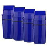 PPF900Z Water Filter Replacement 4pk for All PUR Pitchers & Dispensers Filtration Systems, NSF Certified, Blue