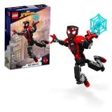 LEGO Marvel Miles Morales Figure Set, 76225 Fully Articulated Spider-Man Action Toy, Super Hero Movie Collectible, Birthday Gift Idea for Kids