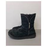 Uggs Zipper Decor Boots US Size Ladies 10