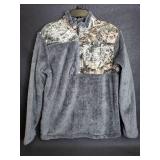 Mossy Oak Pull Over Size Medium