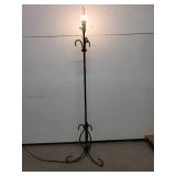 Heavy Metal Floor Lamp