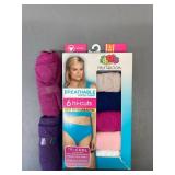 NIP Fruit of The Loom Size 6 Micromesh and Microfiber