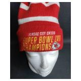 Kansas City Chiefs Super Bowl LVII Championship Beanie