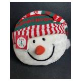 Santa and Snowman Holiday Pillows