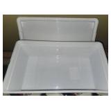 Rectangular Tub with Lid