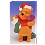 Hallmark Winnie the Pooh Christmas at Poohs House Merry Miniature