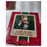 1987 sleepy Santa