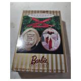 Barbie Hallmark Keepsake Ornament Holiday Memories Barbie Locket Ornament